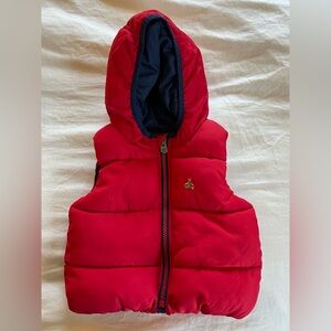 Baby ColdControl Max Puffer Vest